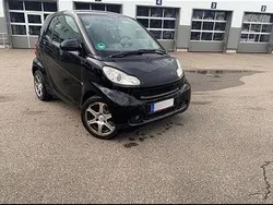 Schwarz Gebraucht 2007 Smart ForTwo Coupé Kleinwagen | 1.750 € (Superpreis)
