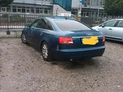Blau Gebraucht 2004 Audi A6 Limousine | 1.650 € (Superpreis)