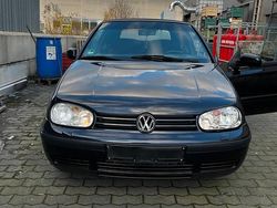 Blau Gebraucht 2000 VW Golf Cabriolet Cabrio | 1.700 € (Guter Preis)