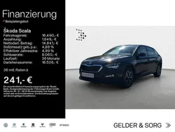Schwarz Gebraucht 2020 Skoda Scala Ambition Kleinwagen | 16.490 € (Guter Preis)