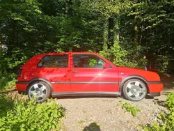 Rot Gebraucht 1994 VW Golf III GTI Limousine | 7.500 €