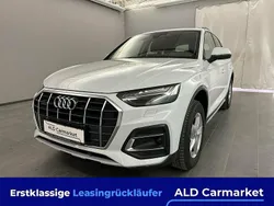 Weiß Gebraucht 2023 Audi Q5 Advanced SUV | 35.980 € (Guter Preis)