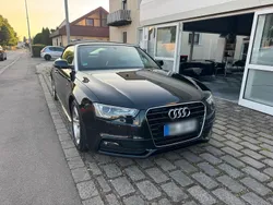 Schwarz Gebraucht 2012 Audi A5 Cabriolet S-Line Cabrio | 15.250 € (Fairer Preis)