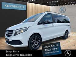 Weiß Gebraucht 2021 Mercedes V220 Edition Van / Kleinbus | 51.880 € (Fairer Preis)