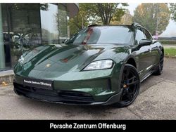 Oakgrünmetallic neo Gebraucht 2025 Porsche Taycan 4S Cross Turismo Limousine | 132.870 €