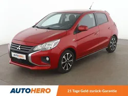 Rot Gebraucht 2021 Mitsubishi Space Star Edition+ Limousine | 11.200 € (Fairer Preis)