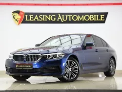 Mediterranblau metallic Gebraucht 2018 BMW 530 Shadowline Limousine | 21.500 € (Fairer Preis)