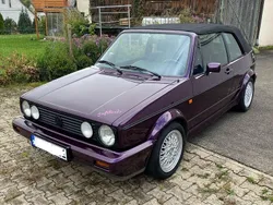 Violet Gebraucht 1993 VW Golf Cabriolet Cabrio | 11.490 €