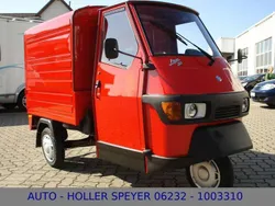 Rosso Neu 2025 Piaggio APE Van / Kleinbus | 8.525 €