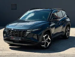 Blau Gebraucht 2022 Hyundai Tucson SUV | 31.990 € (Fairer Preis)