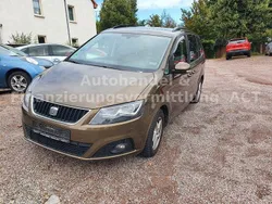 Braun Gebraucht 2010 Seat Alhambra Style Van / Kleinbus | 9.699 € (Teuer)