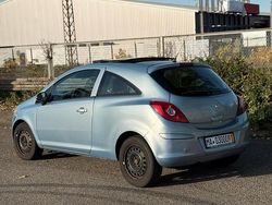 Blau Gebraucht 2008 Opel Corsa Kleinwagen | 1.900 €