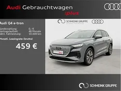 Grau (kieselgrau) Gebraucht 2021 Audi Q4 e-tron Advanced Plus SUV | 29.991 € (Guter Preis)