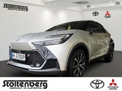 Cosmic silber metallic/ dach schwarz Gebraucht 2023 Toyota C-HR Sport SUV | 36.980 € (Fairer Preis)