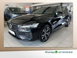 Onyx black Gebraucht 2022 Volvo V60 R-Design Kombi | 32.950 € (Superpreis)