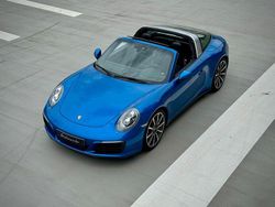Blau Gebraucht 2016 Porsche 911 Targa 4S Cabrio | 114.911 € (Fairer Preis)