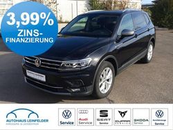 Schwarz Gebraucht 2019 VW Tiguan Allspace Highline SUV | 29.990 € (Fairer Preis)