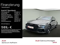Daytonagrau perleffekt Gebraucht 2024 Audi A7 Sportback Ambiente Kleinwagen | 69.999 € (Etwas zu teuer)