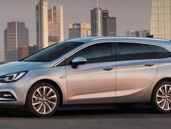 Grau Gebraucht 2016 Opel Astra Kombi | 8.500 € (Etwas zu teuer)