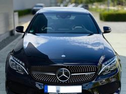 Schwarz Gebraucht 2018 Mercedes C43 AMG Limousine | 41.500 € (Teuer)