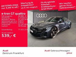 Daytonagrau perleffekt Gebraucht 2023 Audi e-tron GT quattro Comfort Limousine | 68.880 € (Teuer)