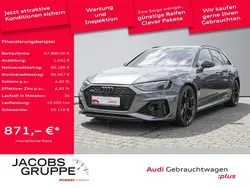 Grau Gebraucht 2024 Audi RS4 Sport Kombi | 87.880 €