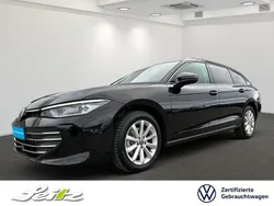 Grenadillschwarz metallic Gebraucht 2024 VW Passat Business Kombi | 38.049 € (Guter Preis)