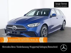 Blau Gebraucht 2024 Mercedes C300e Premium Limousine | 47.890 € (Superpreis)