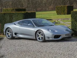 Silber Gebraucht 2004 Ferrari 360 | 109.800 € (Etwas zu teuer)