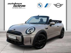 Grau Gebraucht 2021 Mini One Cabriolet Cabrio | 21.990 € (Fairer Preis)