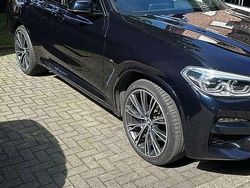 Schwarz Gebraucht 2021 BMW X4 M Sport SUV | 40.000 € (Fairer Preis)