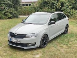 Grau Gebraucht 2017 Skoda Rapid Monte Carlo Limousine | 12.200 € (Etwas zu teuer)