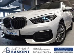 Weiß Gebraucht 2022 BMW 118 Sport Line Kleinwagen | 21.980 € (Fairer Preis)