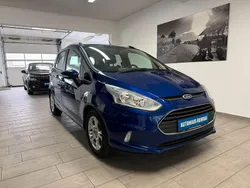 Blau Gebraucht 2017 Ford B-MAX SYNC Edition Van / Kleinbus | 8.990 €