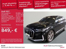 Mythosschwarz metallic Gebraucht 2022 Audi SQ7 Sport SUV | 69.889 € (Superpreis)