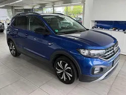 Blau Gebraucht 2021 VW T-Cross Life SUV | 15.290 € (Guter Preis)