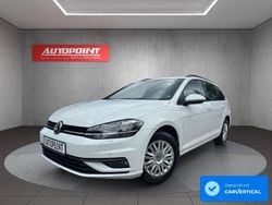 Weiß Gebraucht 2019 VW Golf VII Trendline Kombi | 14.490 € (Fairer Preis)