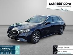 Metalliclack nautikblau Gebraucht 2024 Mercedes E220 Avantgarde Kombi | 42.900 € (Superpreis)