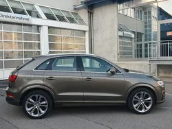 Braun Gebraucht 2016 Audi Q3 S-Line SUV | 21.400 € (Fairer Preis)