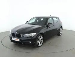 Schwarz Gebraucht 2017 BMW 118 Advantage Kleinwagen | 14.280 € (Fairer Preis)