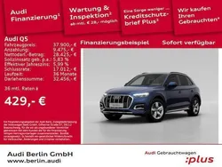 Navarrablau metallic Gebraucht 2022 Audi Q5 Ambiente SUV | 37.900 € (Guter Preis)