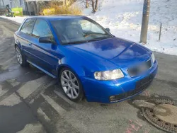 Schwarz Gebraucht 2002 Audi S3 Kleinwagen | 15.000 €