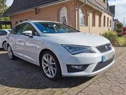 Weiß Gebraucht 2015 Seat Leon ST FR Kombi | 14.600 € (Teuer)