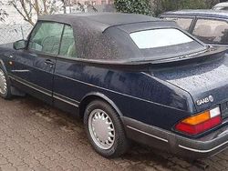 Blau Gebraucht 1992 Saab 900 Cabriolet Cabrio | 13.900 €