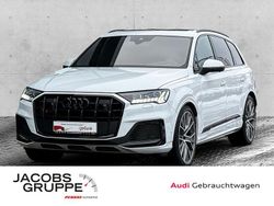 Gletscherweiß metallic Gebraucht 2021 Audi SQ7 Ambiente SUV | 67.460 € (Fairer Preis)