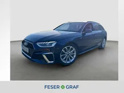 Navarrablau metallic Gebraucht 2022 Audi A4 Ambiente Kombi | 30.480 € (Guter Preis)