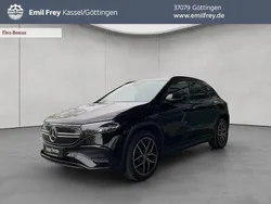 Schwarz nachtschwarz Gebraucht 2021 Mercedes EQA250 Business SUV | 30.200 € (Fairer Preis)