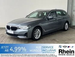 Bluestone (metallic) Gebraucht 2022 BMW 520 Sport Line Kombi | 34.495 € (Guter Preis)