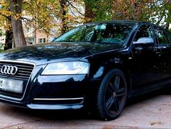 Schwarz Gebraucht 2011 Audi A3 Sportback Kombi | 6.499 € (Guter Preis)