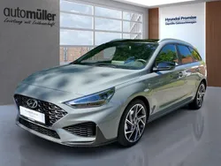 Grau Gebraucht 2024 Hyundai i30 N Line Limousine | 25.680 € (Fairer Preis)
